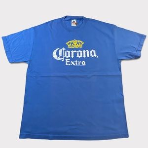Vintage Alstyle Apparel Corona Extra 2005 Y2K Graphic T-shirt Size-XL